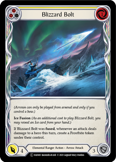Blizzard Bolt