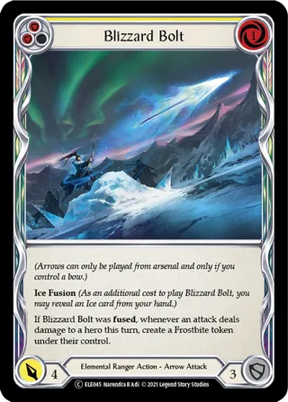 Blizzard Bolt