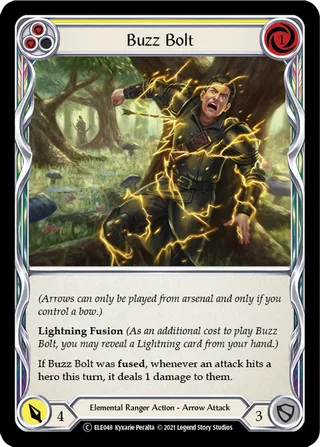 Buzz Bolt