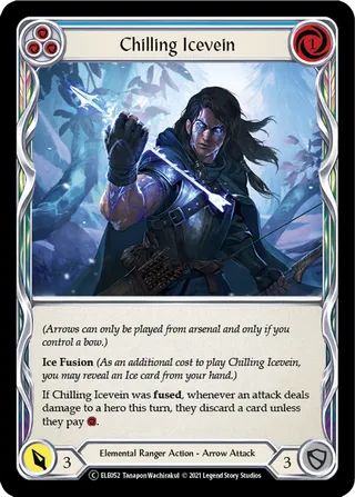 Chilling Icevein