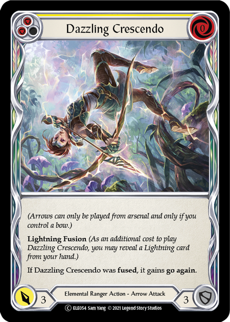 Dazzling Crescendo