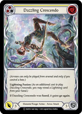 Dazzling Crescendo