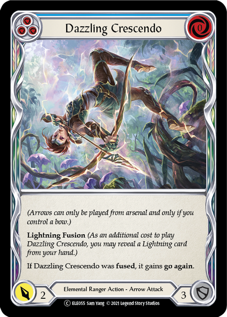 Dazzling Crescendo