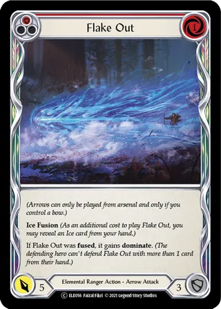 Flake Out