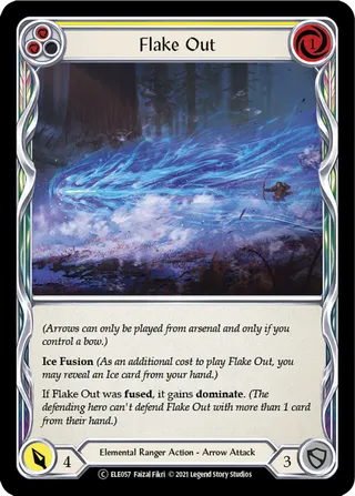 Flake Out