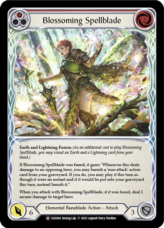 Blossoming Spellblade