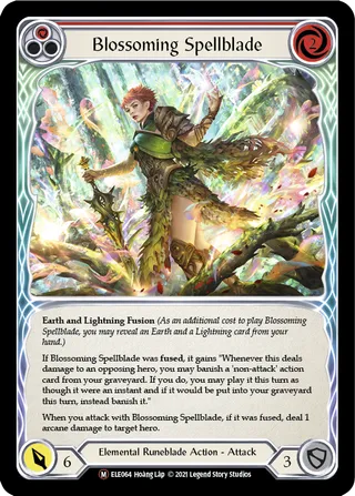Blossoming Spellblade