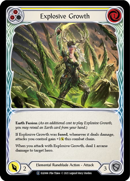 Explosive Growth