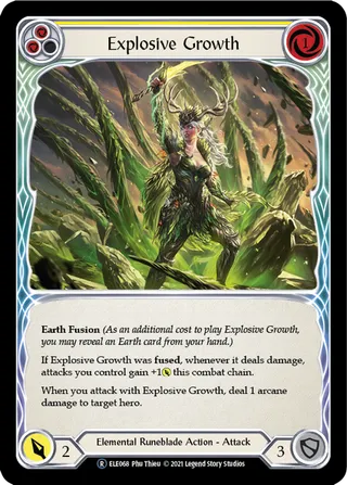 Explosive Growth