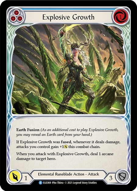 Explosive Growth