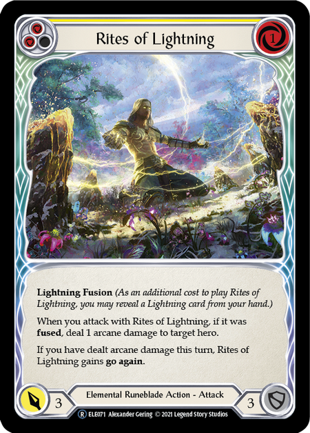 Rites of Lightning