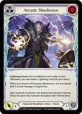 Arcanic Shockwave