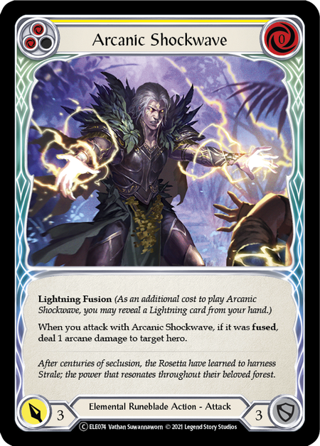 Arcanic Shockwave