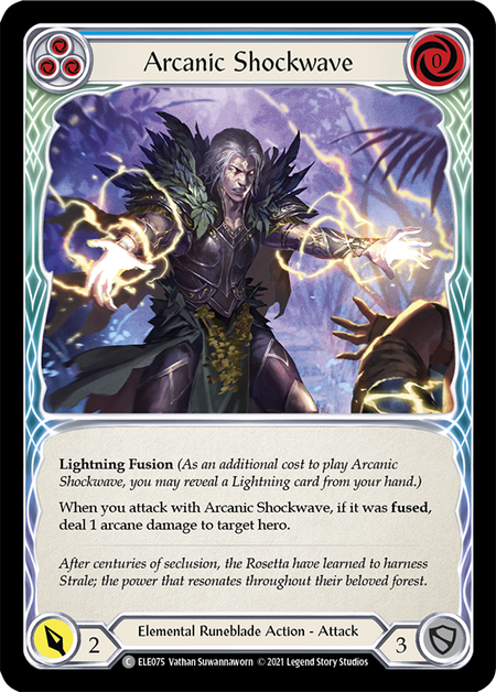 Arcanic Shockwave