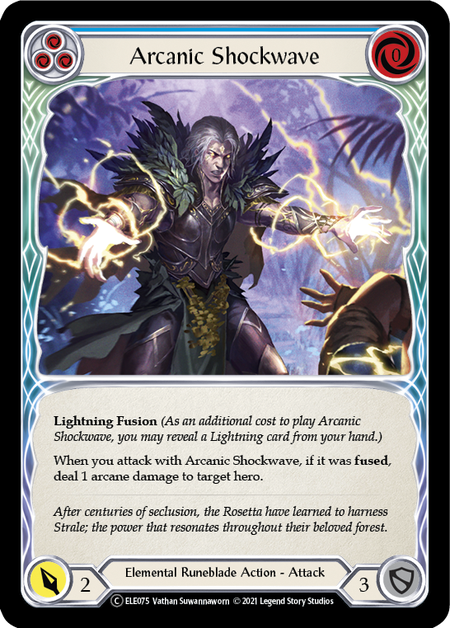 Arcanic Shockwave