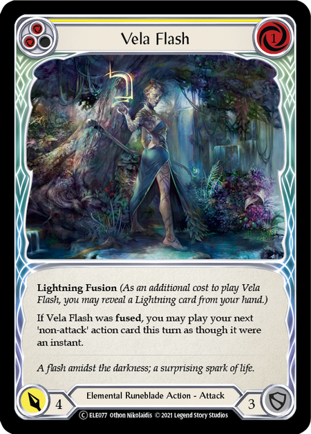 Vela Flash