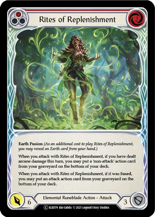 Rites of Replenishment