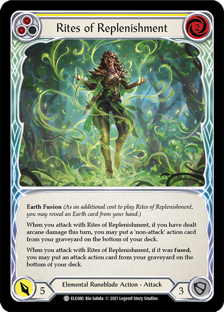 Rites of Replenishment