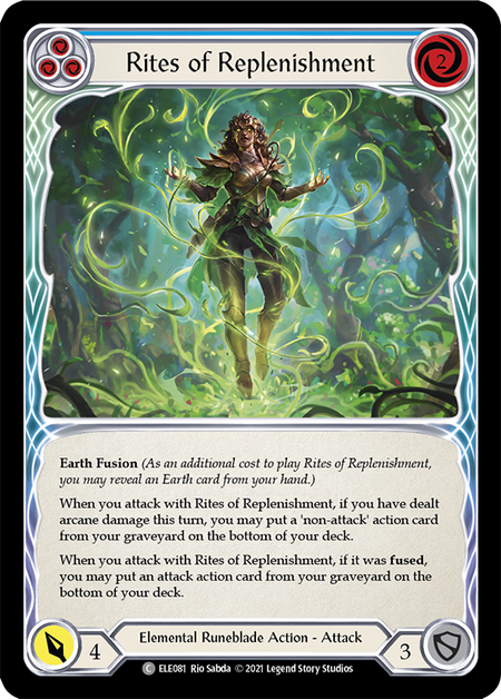 Rites of Replenishment