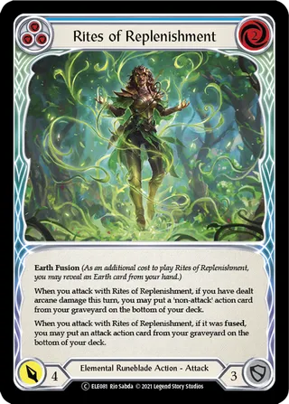 Rites of Replenishment