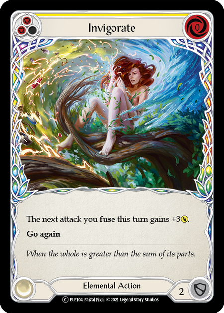 Invigorate