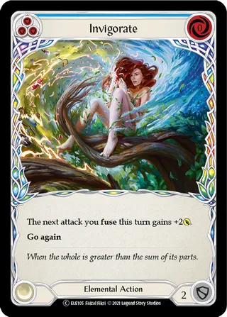 Invigorate