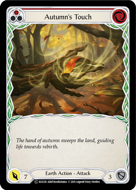 Autumn's Touch