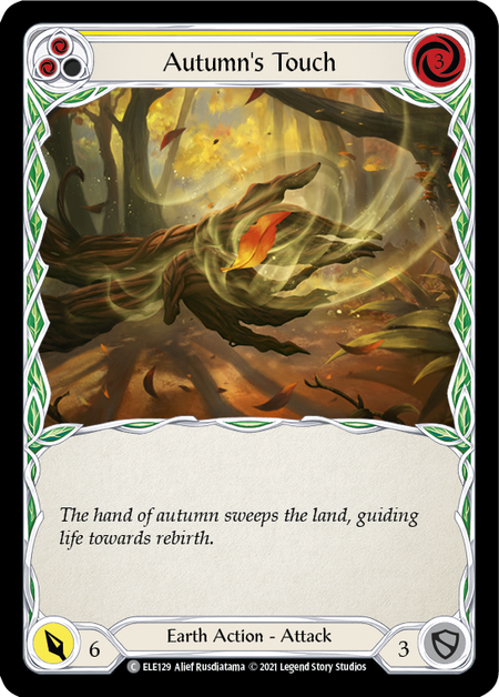 Autumn's Touch
