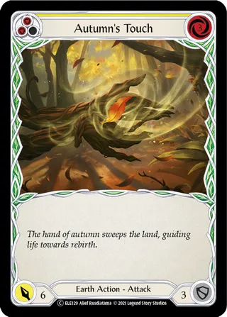Autumn's Touch