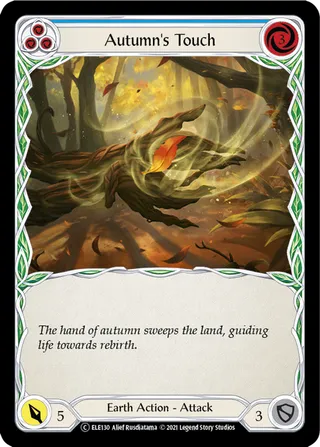 Autumn's Touch