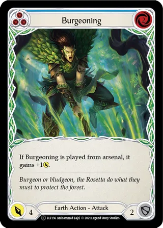 Burgeoning