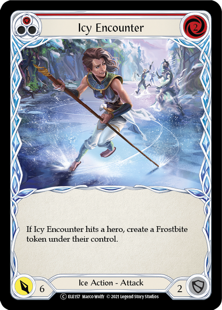 Icy Encounter