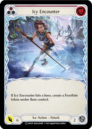 Icy Encounter
