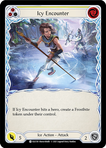 Icy Encounter
