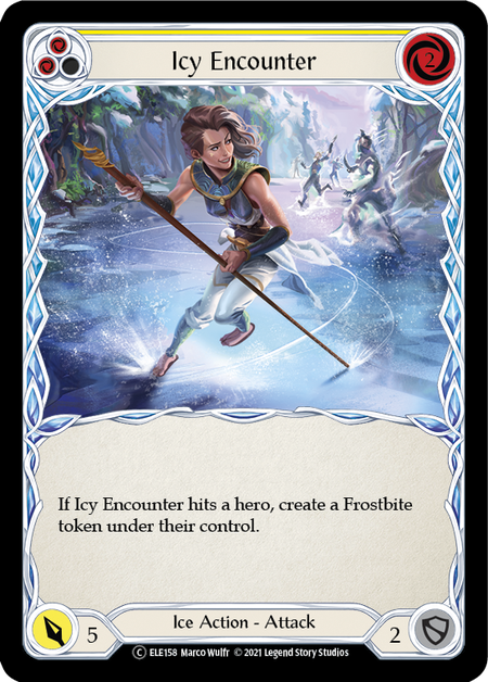 Icy Encounter