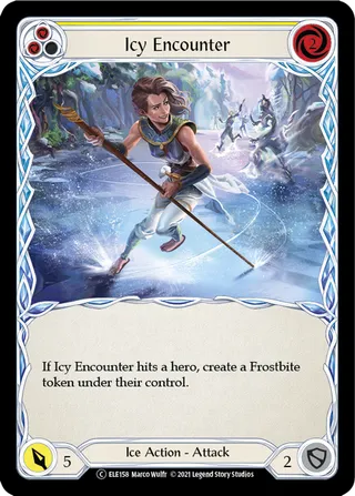 Icy Encounter