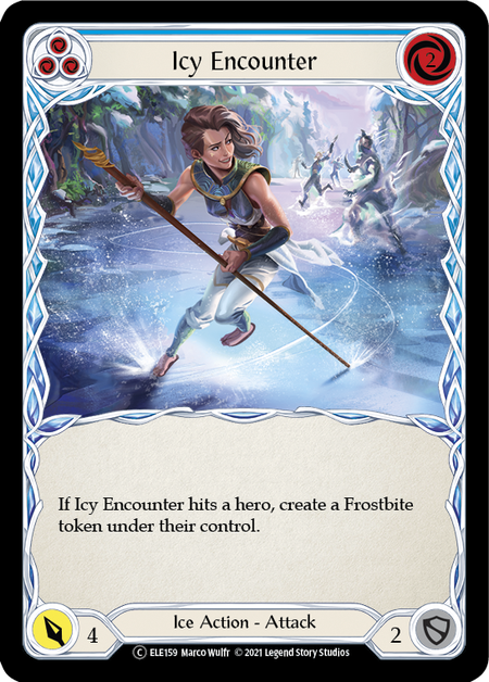 Icy Encounter