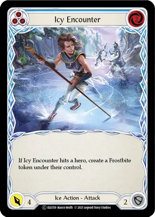 Icy Encounter