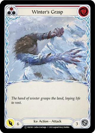 Winter's Grasp