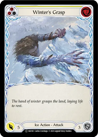 Winter's Grasp