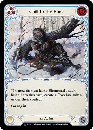 Chill to the Bone