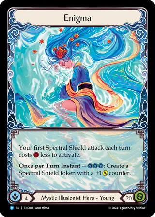 Enigma Blitz Deck