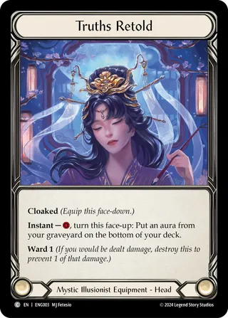Enigma Blitz Deck