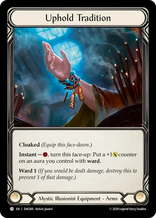 Enigma Blitz Deck