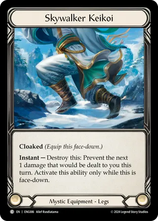 Enigma Blitz Deck