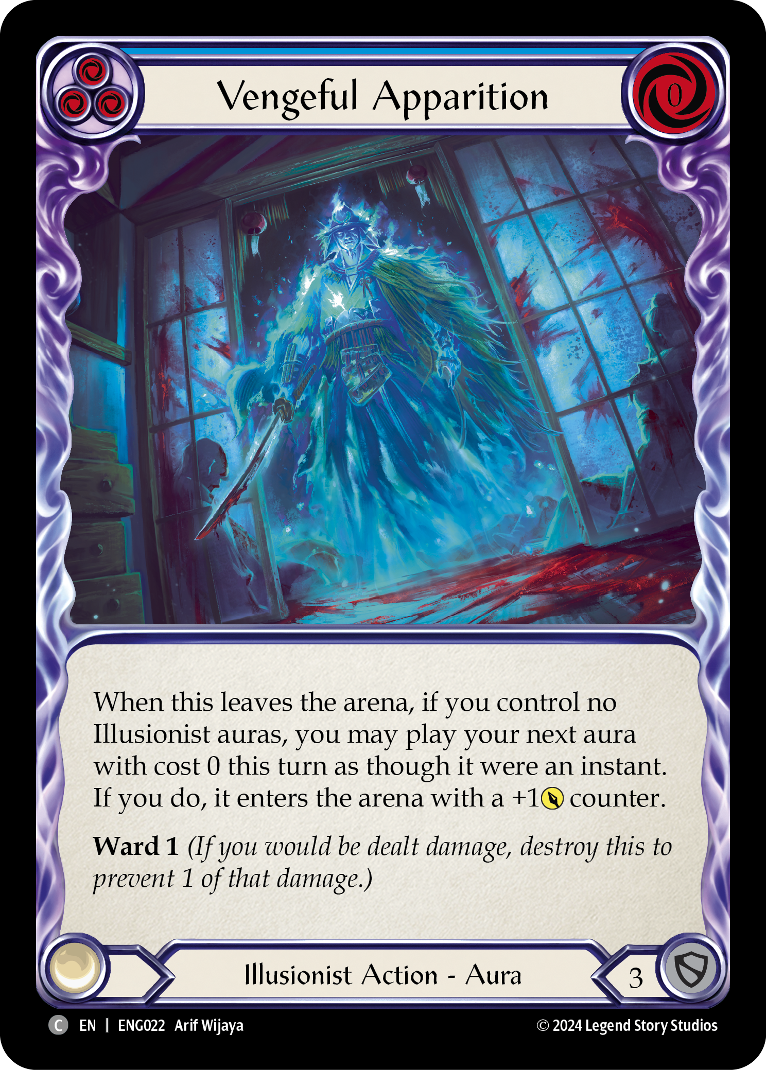 Vengeful Apparition