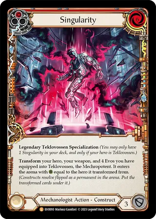 Singularity