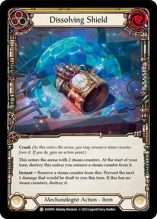 Dissolving Shield