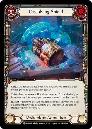 Dissolving Shield