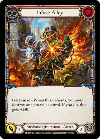 Infuse Alloy